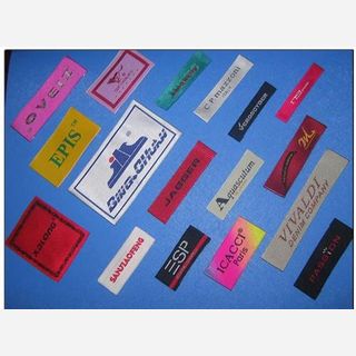 polyester woven labels